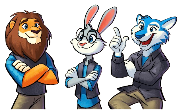 Valor, Wit and Stealth stand together to fight bullying